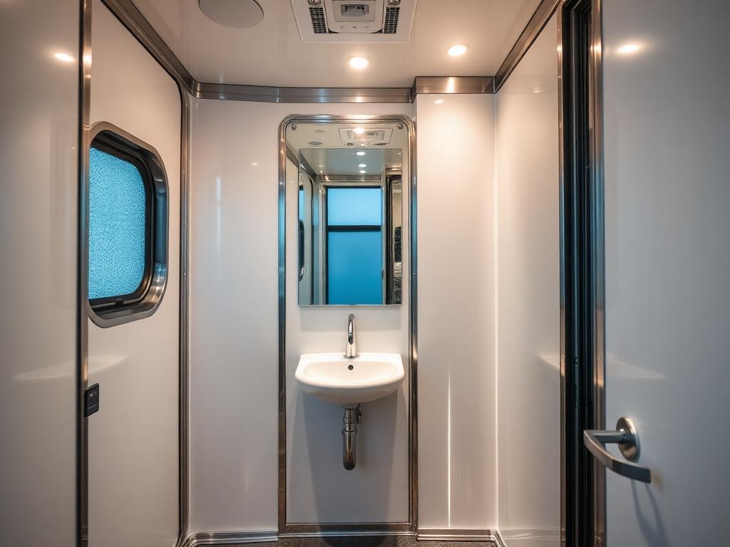 Luxury Restroom Trailers in West Warwick, RI